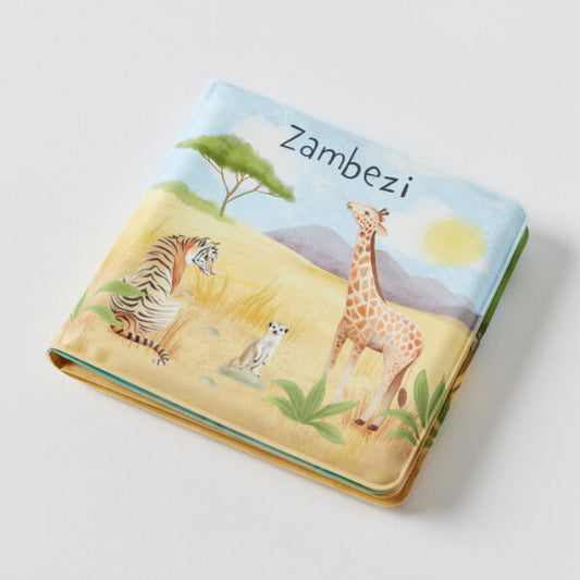 Zambezi Baby Bath Book
