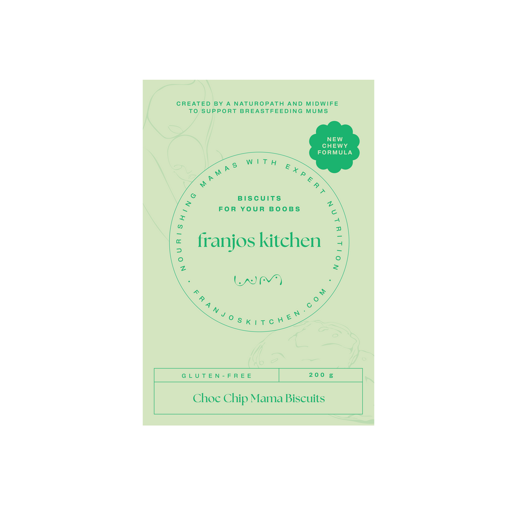 Franjos Kitchen Gluten Free Choc Chip Mama Biscuits