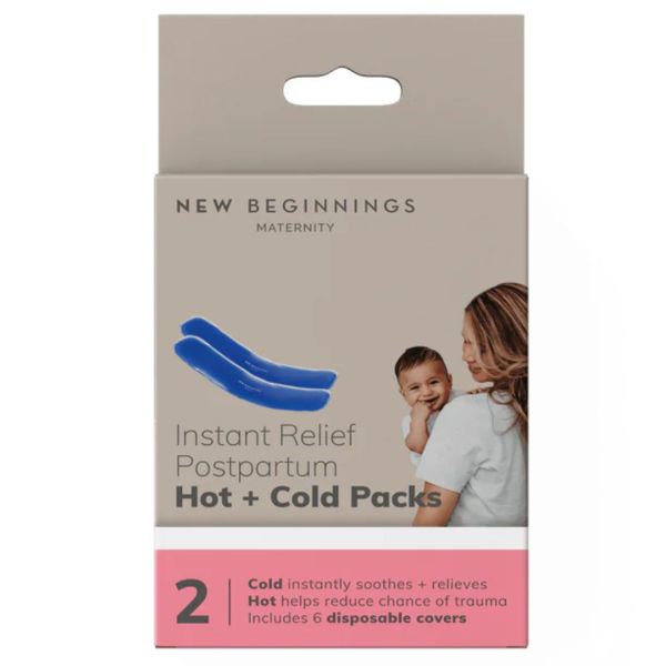 New Beginnings Peti Hot And Cold Relief 2 Pc