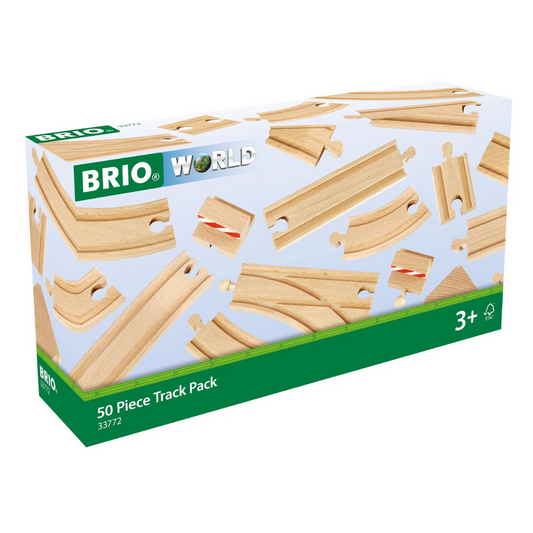 BRIO 50 Piece Track Pack