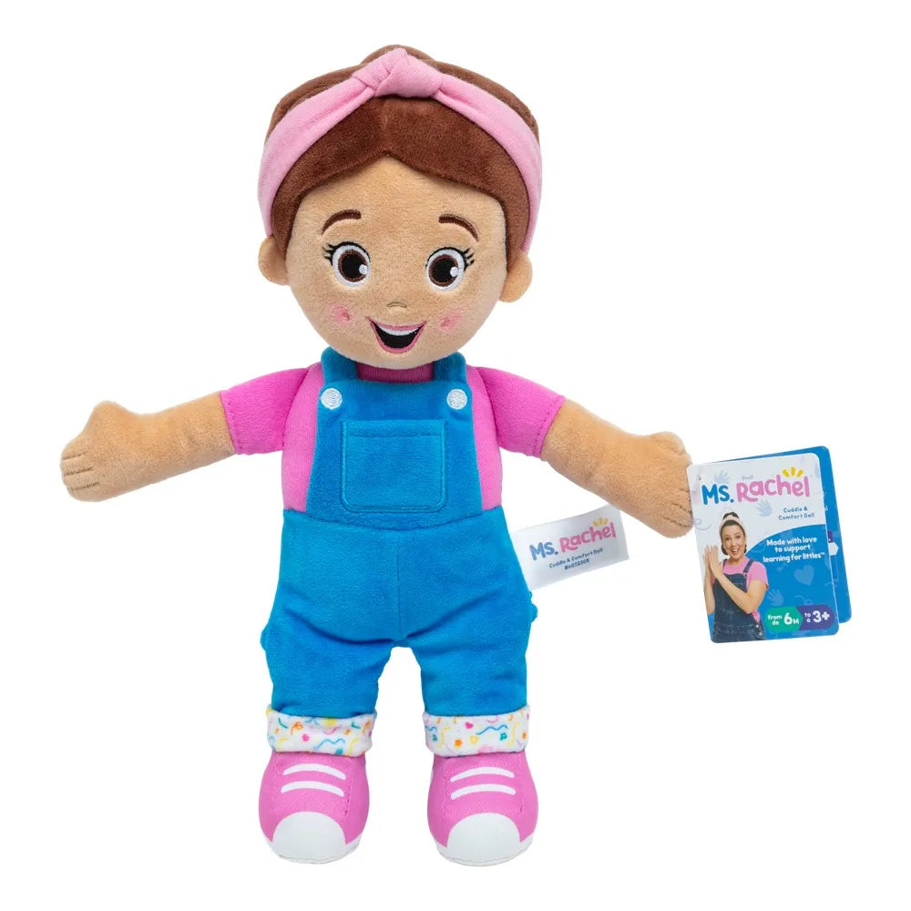 Ms. Rachel Cuddle & Comfort Doll