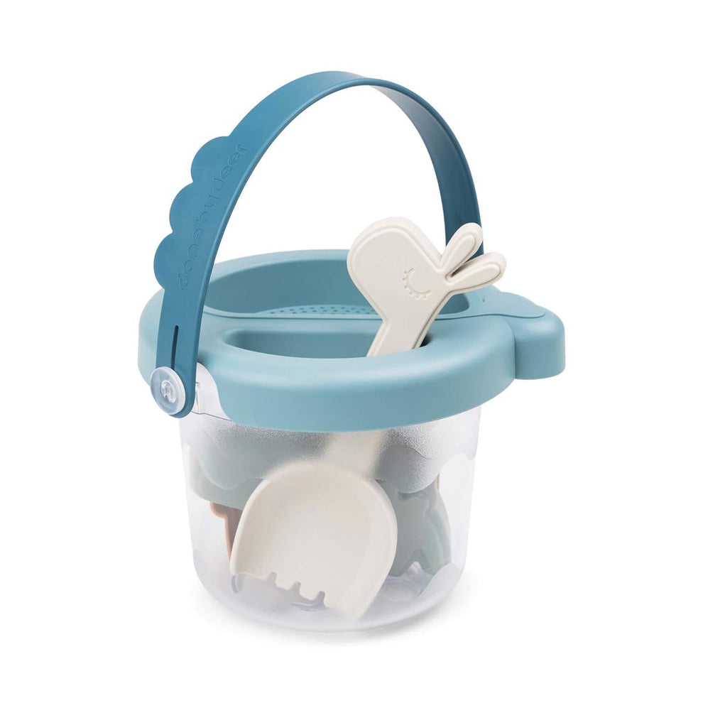 Done by Deer Sand Play 5 Piece Set Sand, Powder or Blue