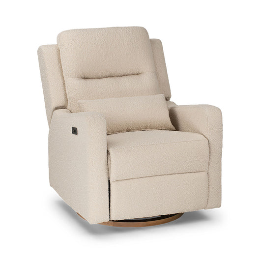 COCOON Rio Electric Recliner Glider Nursery Chair - Sandstone Boucle