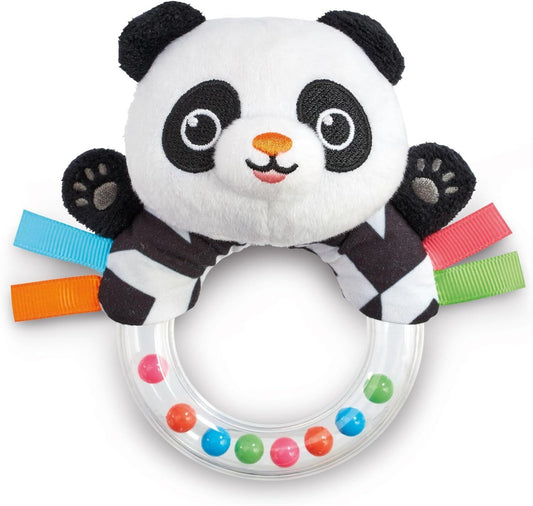 Early Learning Centre - Black & White Sensory Panda Rattle