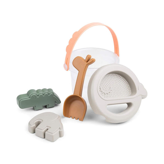 Done by Deer Sand Play 5 Piece Set Sand, Powder or Blue