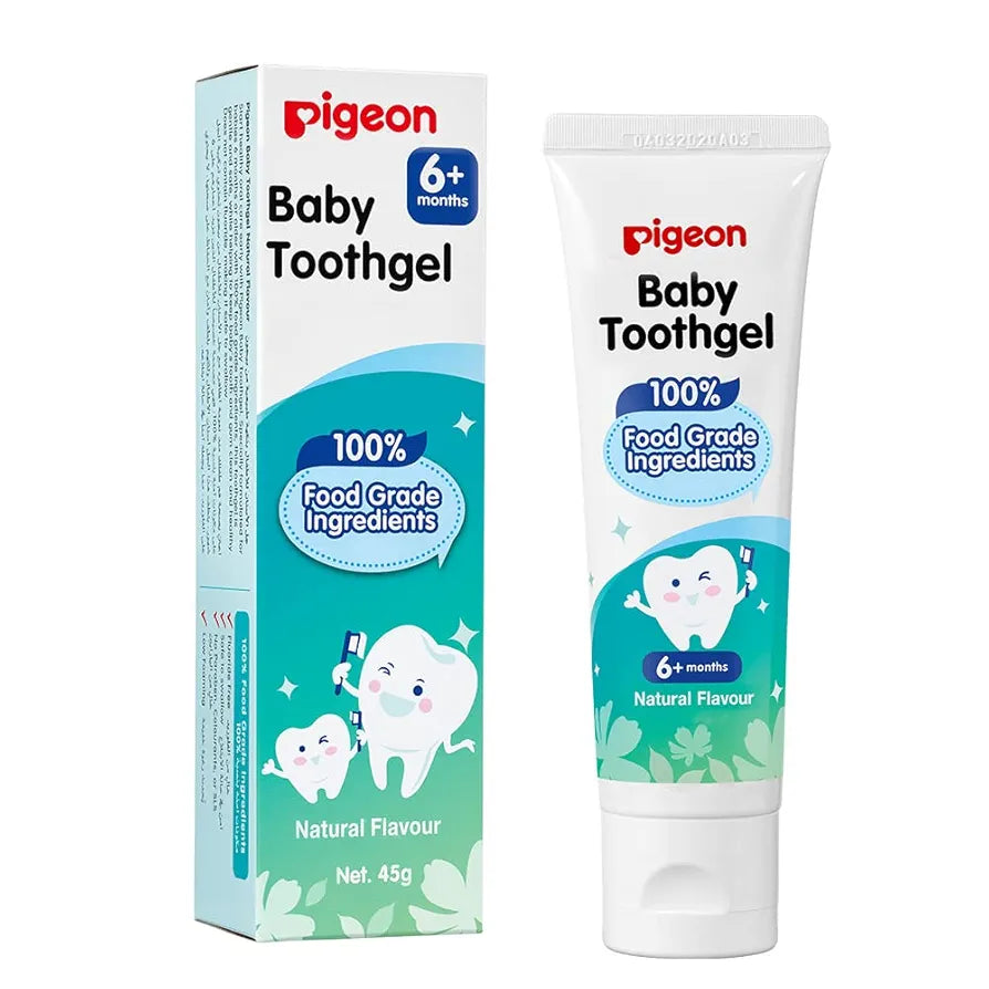 PIGEON BABY TOOTHGEL NATURAL FLAVOUR 45G