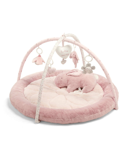 Mamas & Papas Welcome to the World Bunny Playmat - Pink
