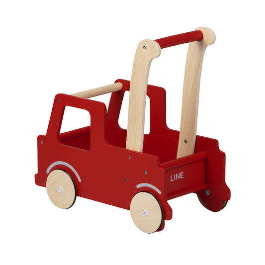 Moover Push Truck - Red