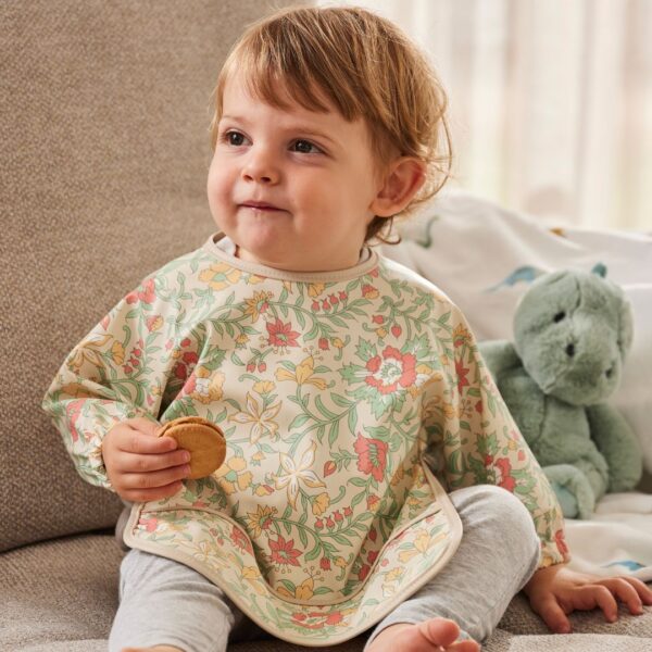 Jiggle & Giggke Spring Garden Smock