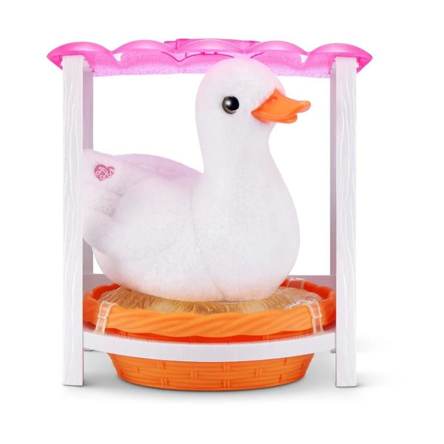 ZURU Pet's Alive Mama Duck and Babies