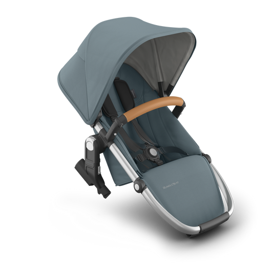 UPPAbaby Vista V3 RumbleSeat - Callum - Stone Blue/Silver