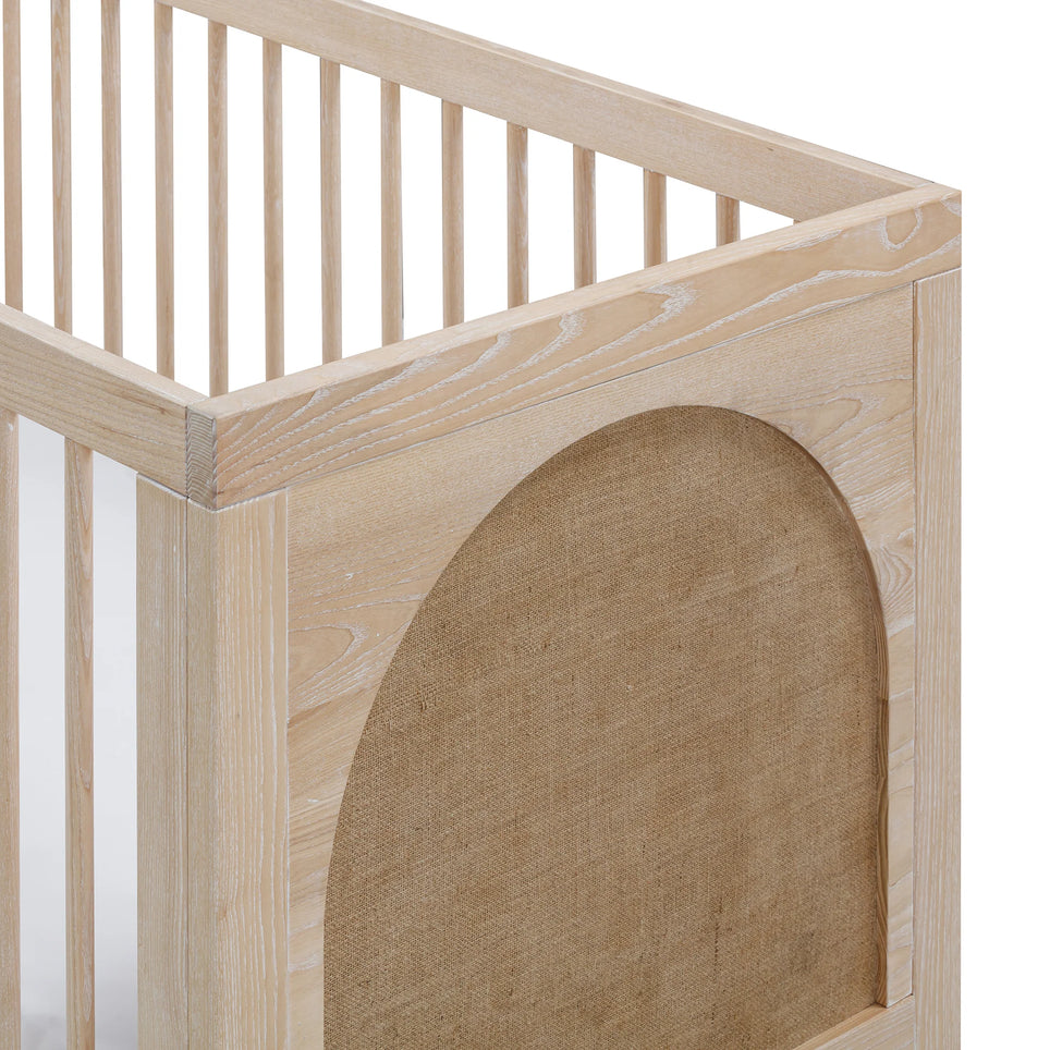 BabyRest Grove Cot - Vintage Ash