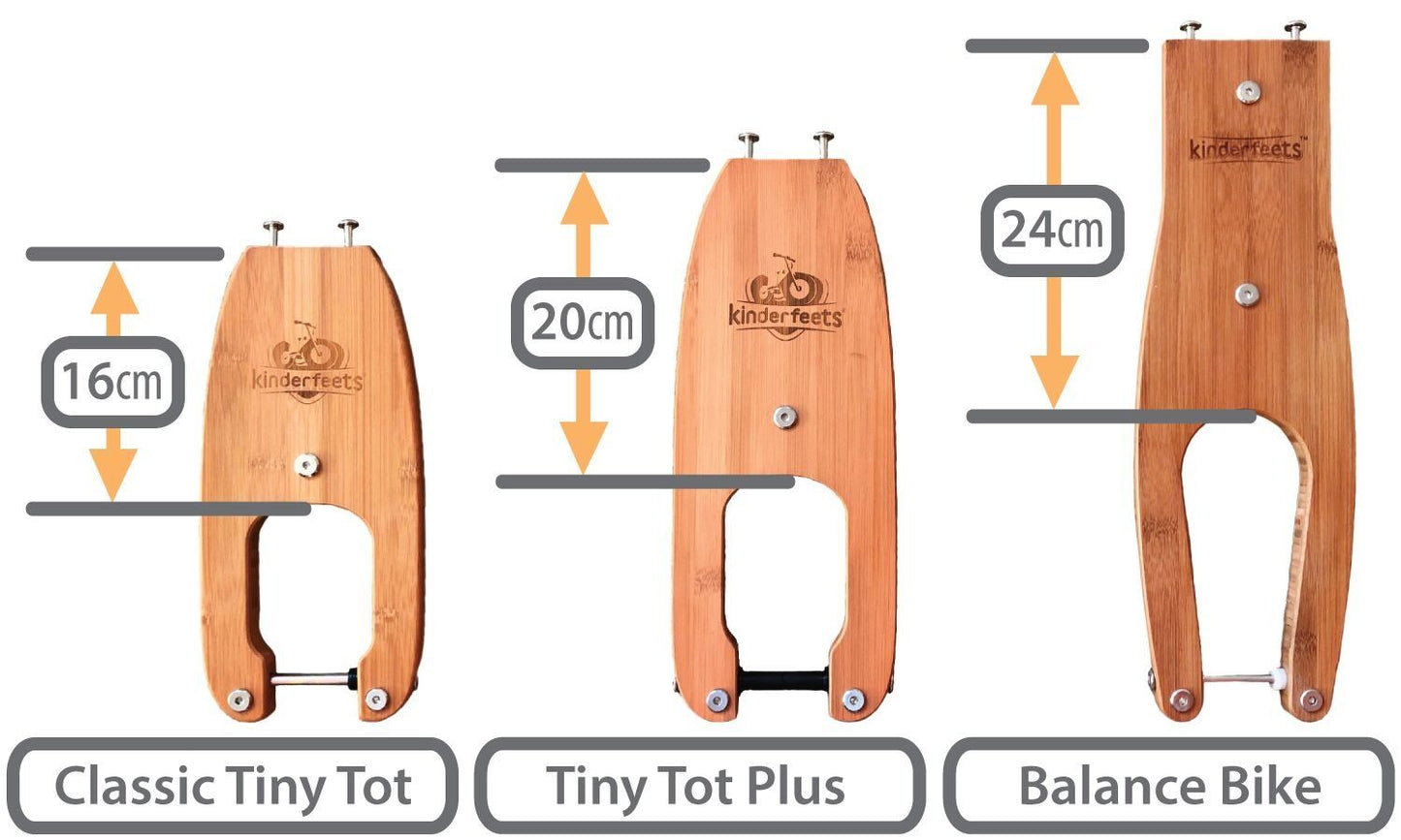 Kinderfeets - Tiny Tot Plus Trike - Bamboo