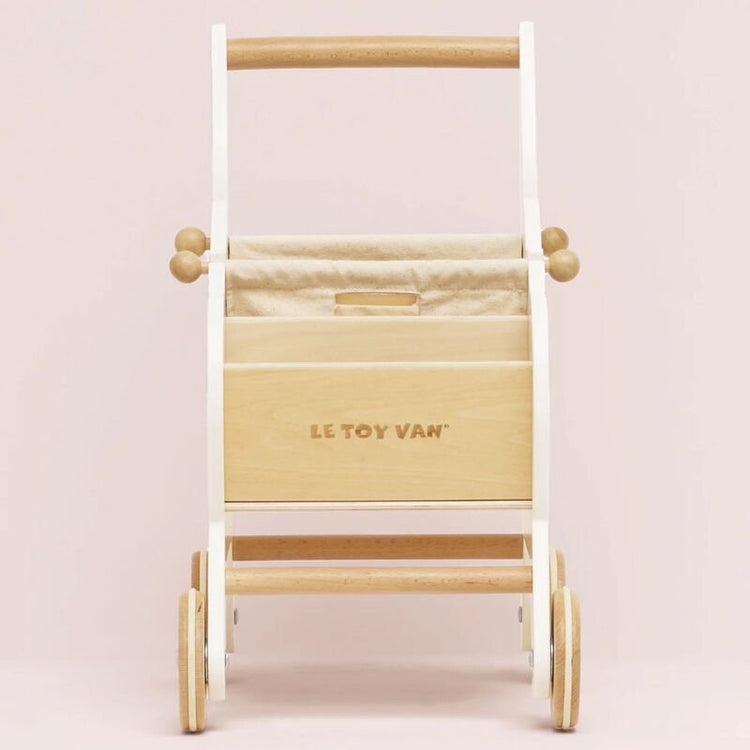 Le Toy Van Kids Wooden Honeybake Shopping Trolley