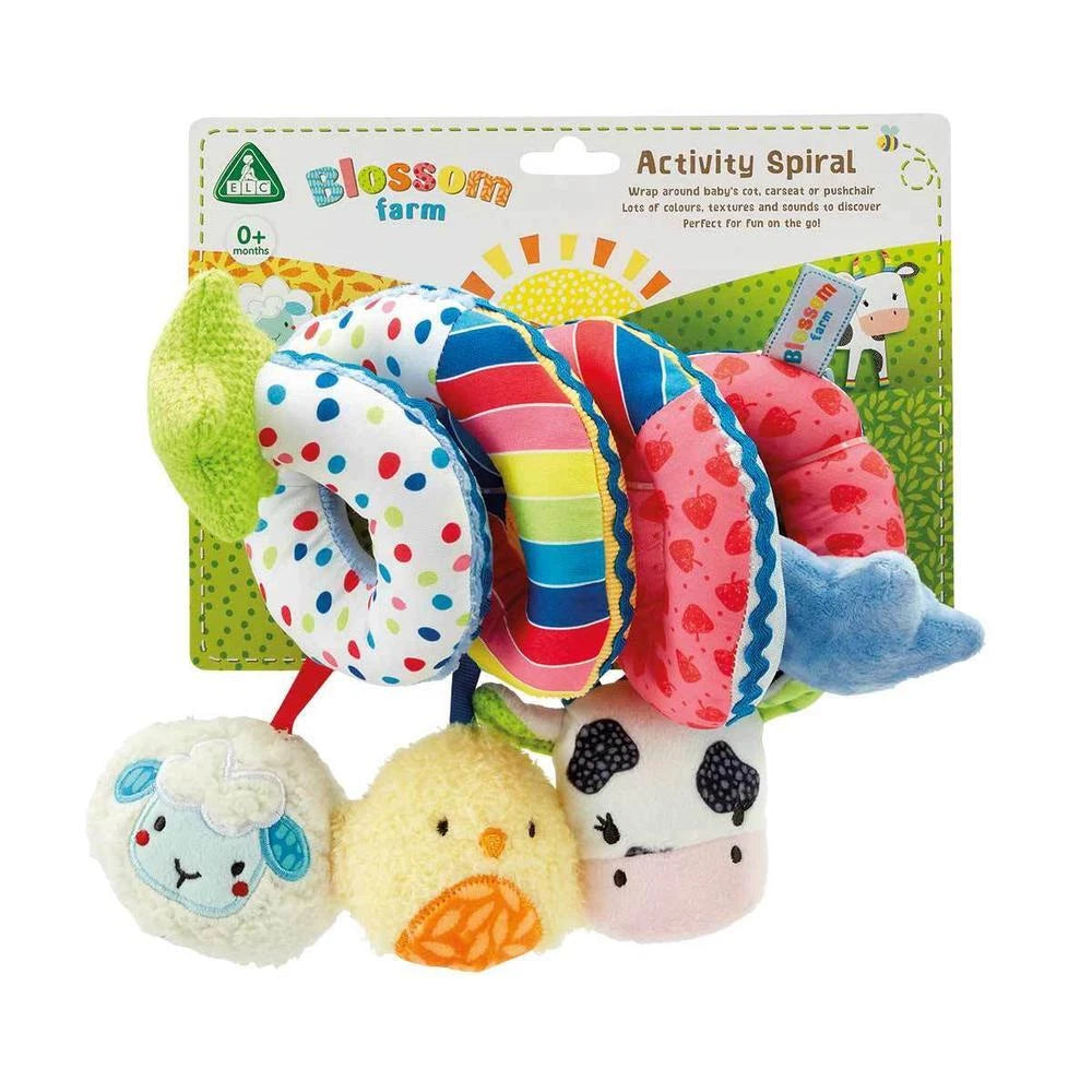 Early Learning Centre Blossom Farm Activity Spiral Toy