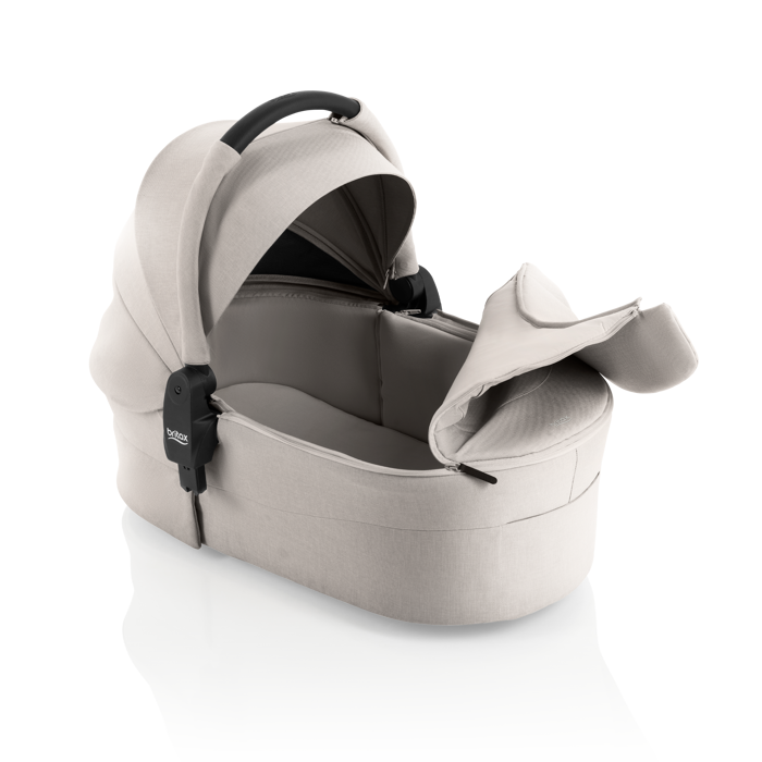 Britax Aptana Bassinet Dune Taupe