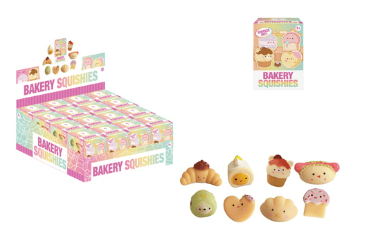 Sensory Bakery Squishies 5.5cm Assorted