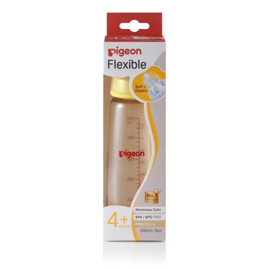 PIGEON FLEXIBLE BOTTLE PPSU 240ML