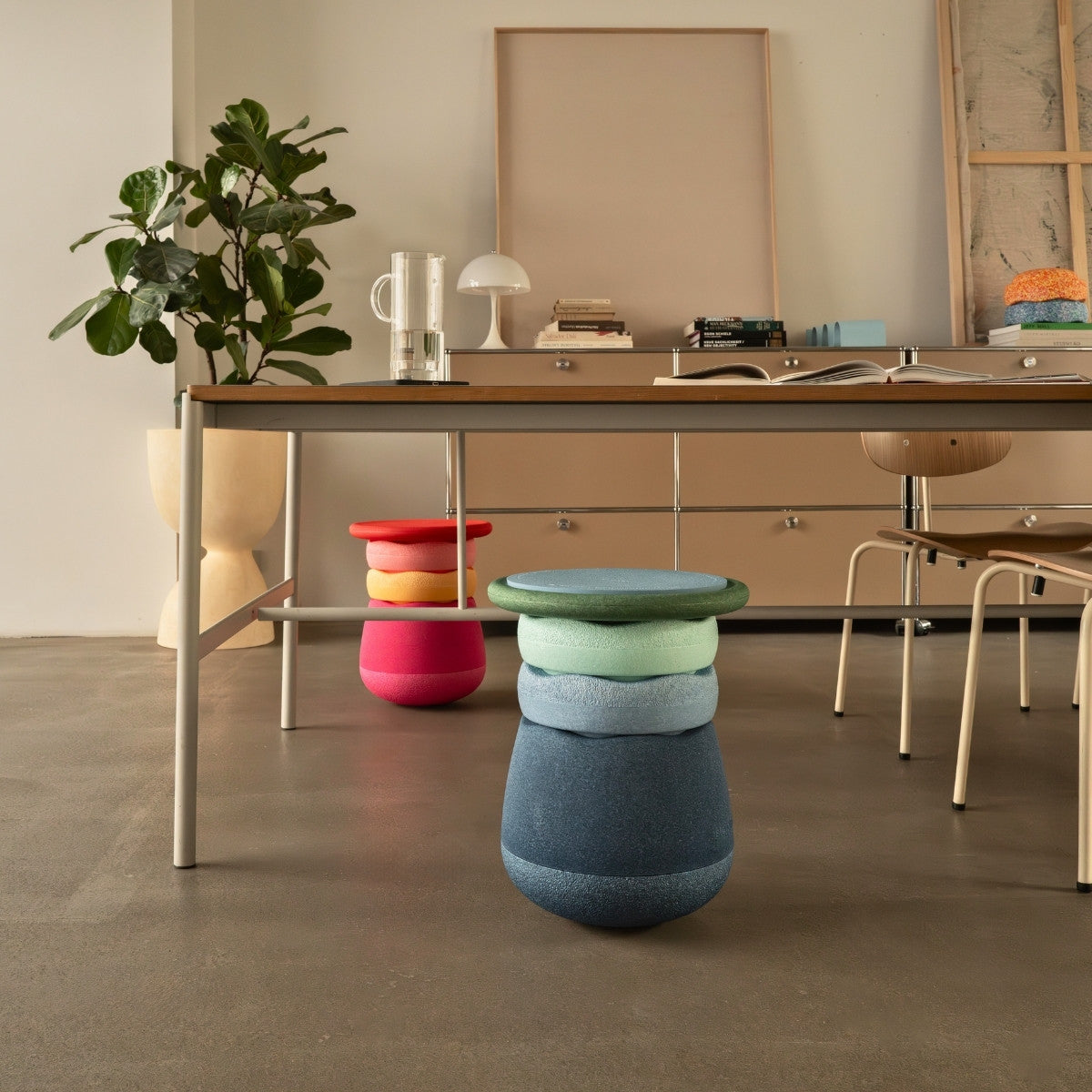 Stapelstein Dynamic Sitting, Australia