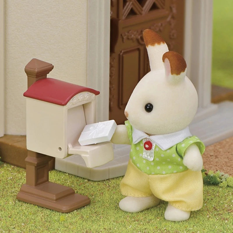 Sylvanian Families - Red Roof Country Home with Attic