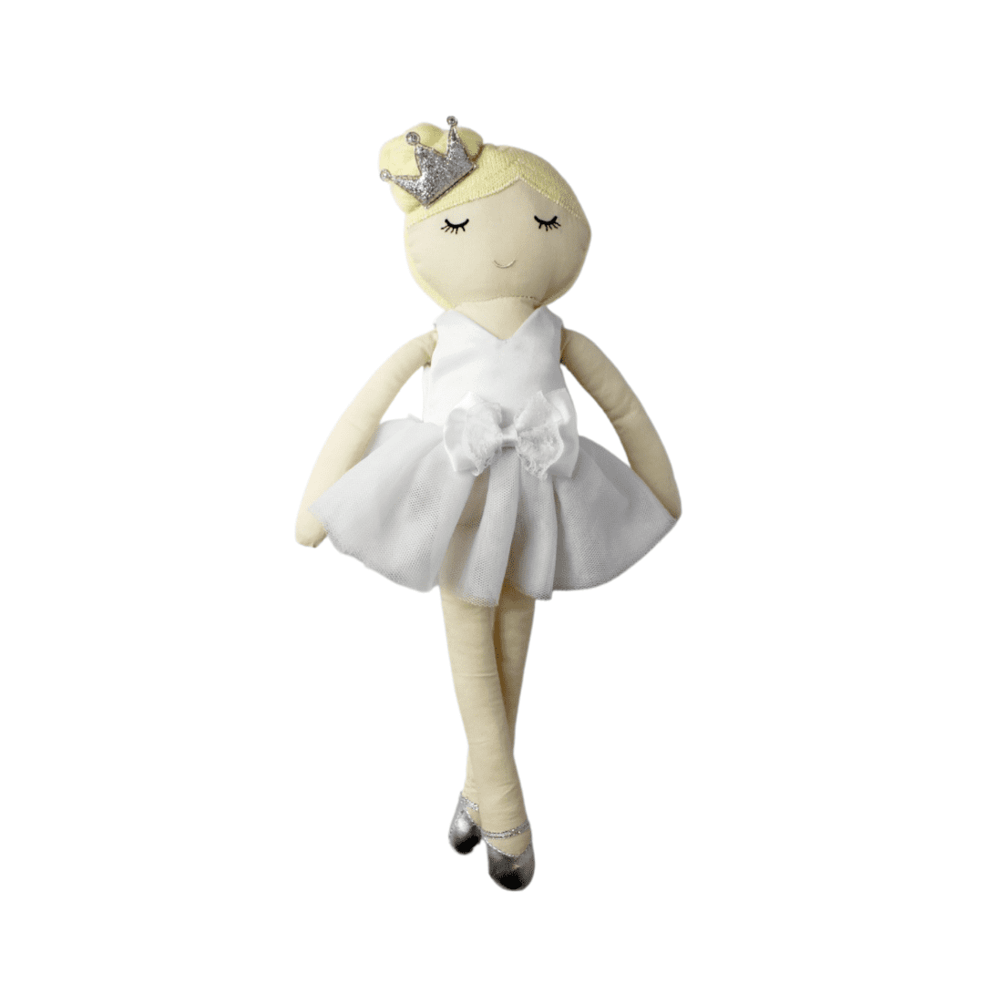Personalised Princess Isabella Rag Doll Keepsake 35cm | Serenity Kids ™️ - Serenity Kids